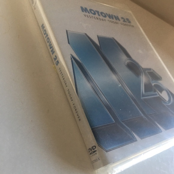 New sealed Motown 25 yesterday today forever dvd - Picture 4 of 6